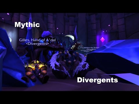 Divergents V's Skorpyron Mythic - Moonkin PoV