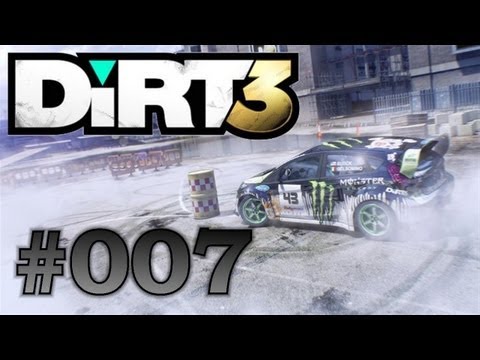 #007 Let's Play DiRT 3 | Kenia Drift | TheXardas94 [HD/DE/BLIND]