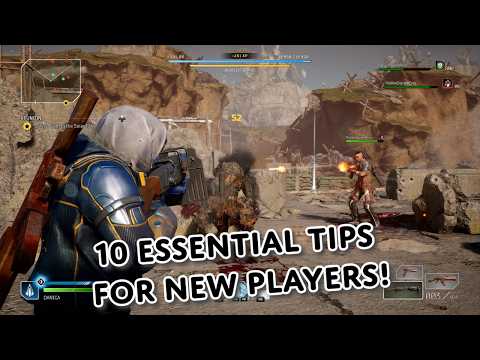 10 Essential Outriders Beginner Tips!