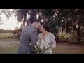 HIS Reaction Makes Us Giggle!! | Wedding Film @ Boone Hall Plantation Charleston, SC