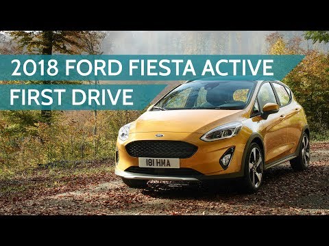 2018 Ford Fiesta Active first drive review