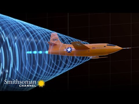 The Moment Chuck Yeager Flew His Plane Past the Sound Barrier | Smithsonian Channel
