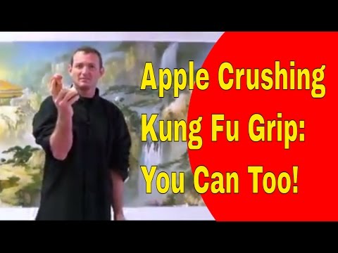3 Exercises for a Kung Fu Grip