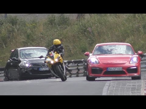 07.07.2019 Nürburgring Touristenfahrten- Highlights and Action!