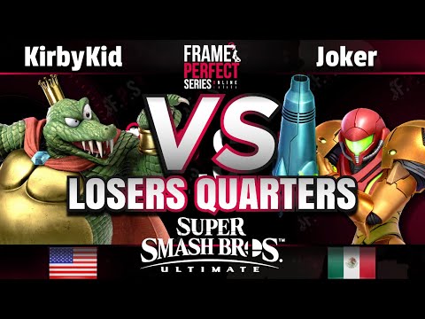 FPS2 Online Losers Quarters - TDT | KirbyKid (K. Rool) vs. CE | Joker (Samus) - Smash Ultimate