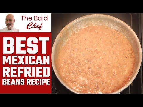 Best Mexican Refried Beans Recipe