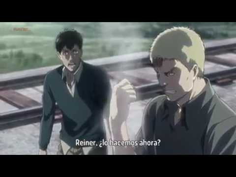 Shingeki No Kyojin - Bertholdt y Reiner revelación (SUB Español)