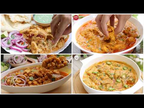 4 DELICIOUS PAKISTANI DINNER & LUNCH RECIPES by (YES I CAN COOK)