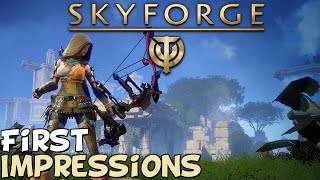 Skyforge 2021 First Impressions "Is It Worth Playing?"