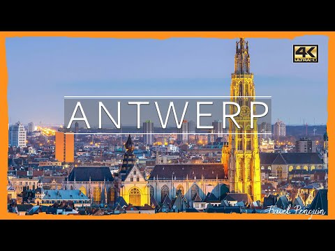 Antwerp ● Belgium 🇧🇪 【4K】 Aerial Cinematic Drone