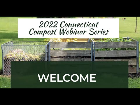 Compost Webinar: Composting Basics and the Science of Compost