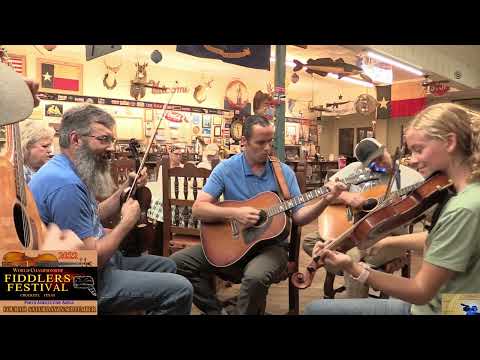 Jam02L "Cotton Patch Rag" Kaitlyn Nejely / Marty Elmore - 2022 World Championship Fiddle Contest