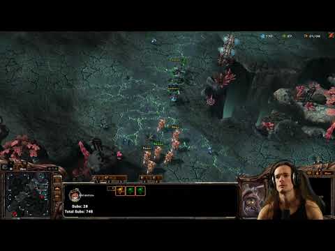Infected Streamer Defends 4 Gate Proxy Zealot