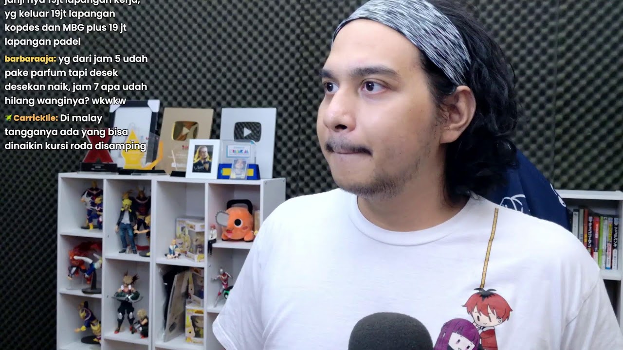 🔴QnA Ngobrolin Dunia