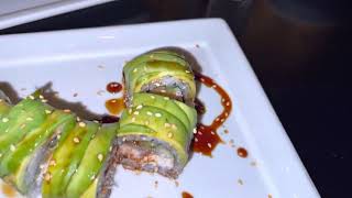 Visiting Santa Barbara - Arigato Sushi Restaurant