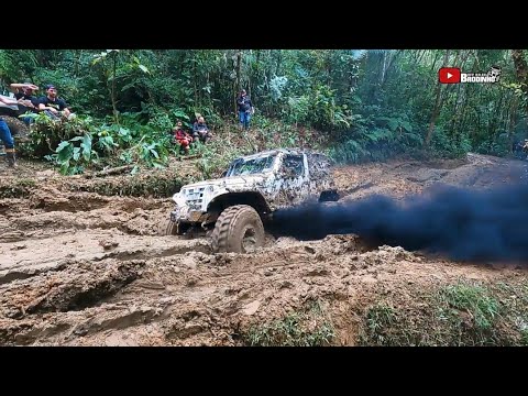 A TRILHA DA RAIZ foi o palco do 14° Encontro Off Road do Jeep Clube São João Batista