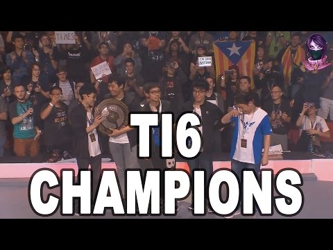 GRAND FINAL DC vs WINGS Highlights New CHAMPION  The International 6 Dota 2 #ti6