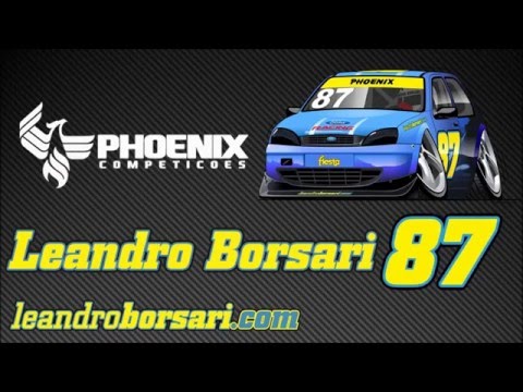 Leandro Borsari -- Fiesta#87 -- 8ª Etapa // 2ª Bateria Copa ECPA 2015 de Marcas e Pilotos