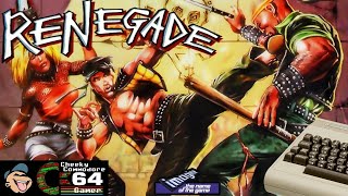 RENEGADE – Commodore 64 (1987) | Technōs Japan's Beat-'Em-Up Pioneer