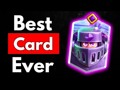 Is this the BEST Card EVER in Clash Royale? 