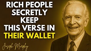 Put This Scripture in Your Wallet — What Happens Next Will Shock You  - Joseph Murphy