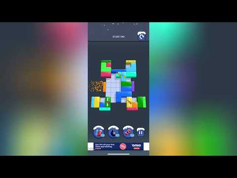 Shape Escape Level 590 Solution Walkthrough 