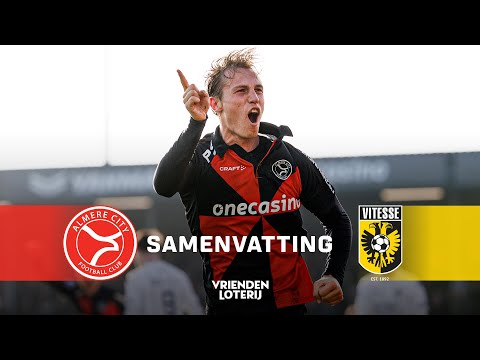 MONSTERZEGE in KELDERKRAKER met hectische SLOTFASE ⚽️😵 | Samenvatting Almere City - Vitesse