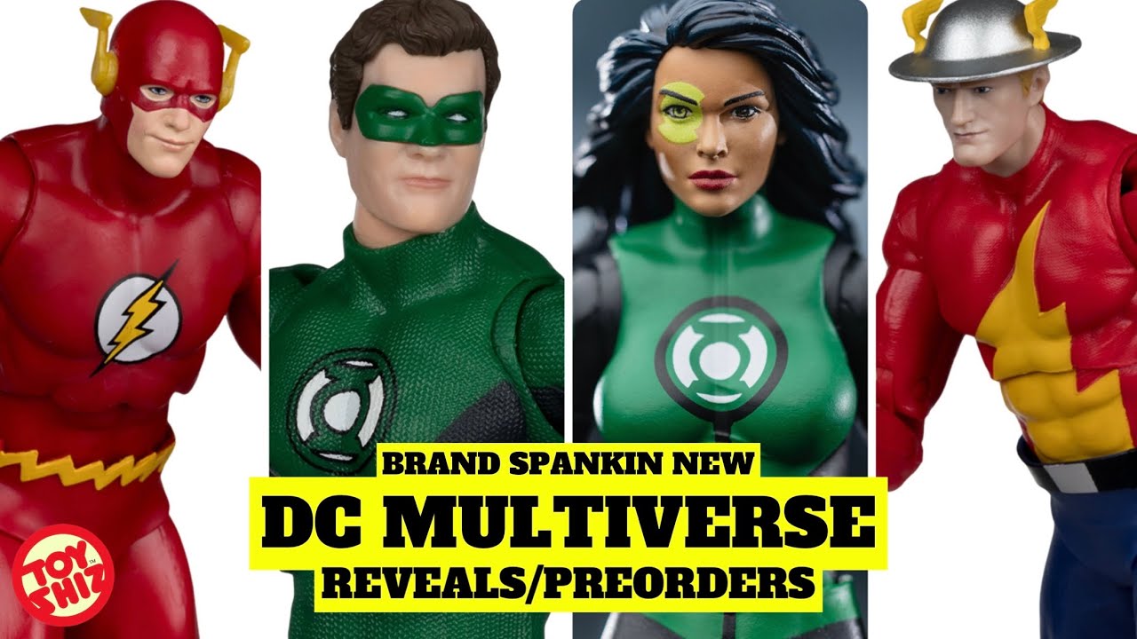 McFarlane Toys DC Multiverse Pre-Orders Launch for March 18