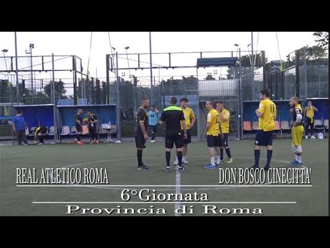 PROVINCIA DI ROMA 6°Giornata - Real Atletico Roma - Don Bosco Cinecittà 2-1
