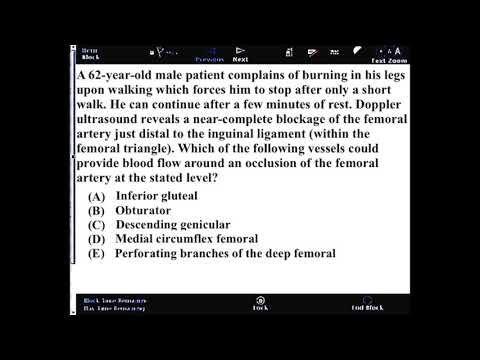 USMLE Practice Questions and Answers #33 I Anatomy