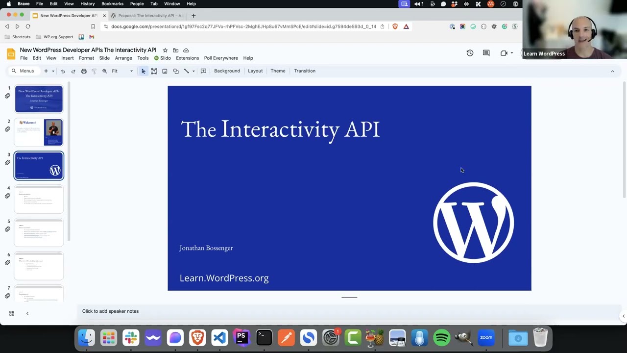 New WordPress Developer APIs – The Interactivity API