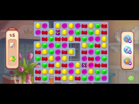 Homescapes level 9476 HD