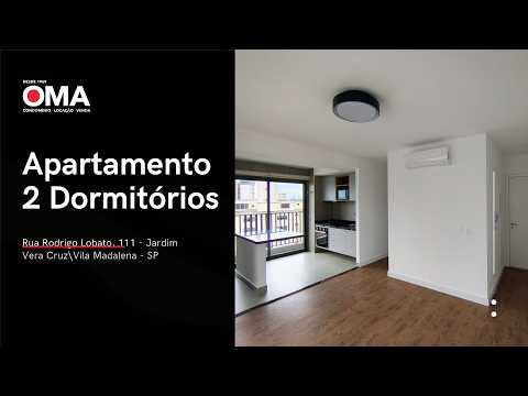 Apartamento 2 Dormitórios para Locação | Jardim Vera Cruz\Vila Madalena | 1161567