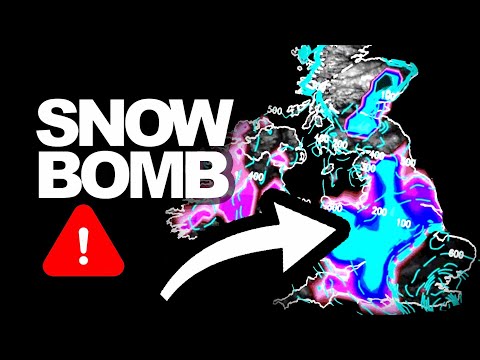 MAJOR RED WARNING Storm Goretti brings SEVERE WINDS & SNOW to UK
