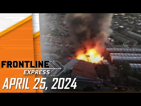 FRONTLINE EXPRESS April 25, 2024 3:15PM