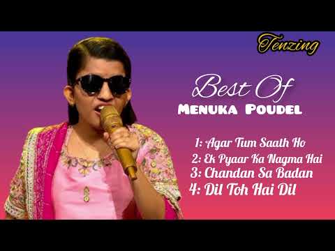 Menuka poudel Best Songs Of  In Indian Idol Season14