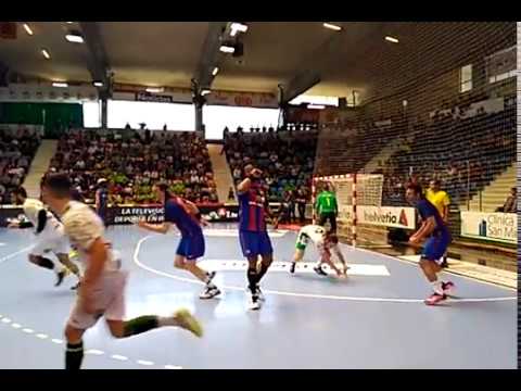 HELVETIA ANAITASUNA vs F.C. BARCELONA LASSA