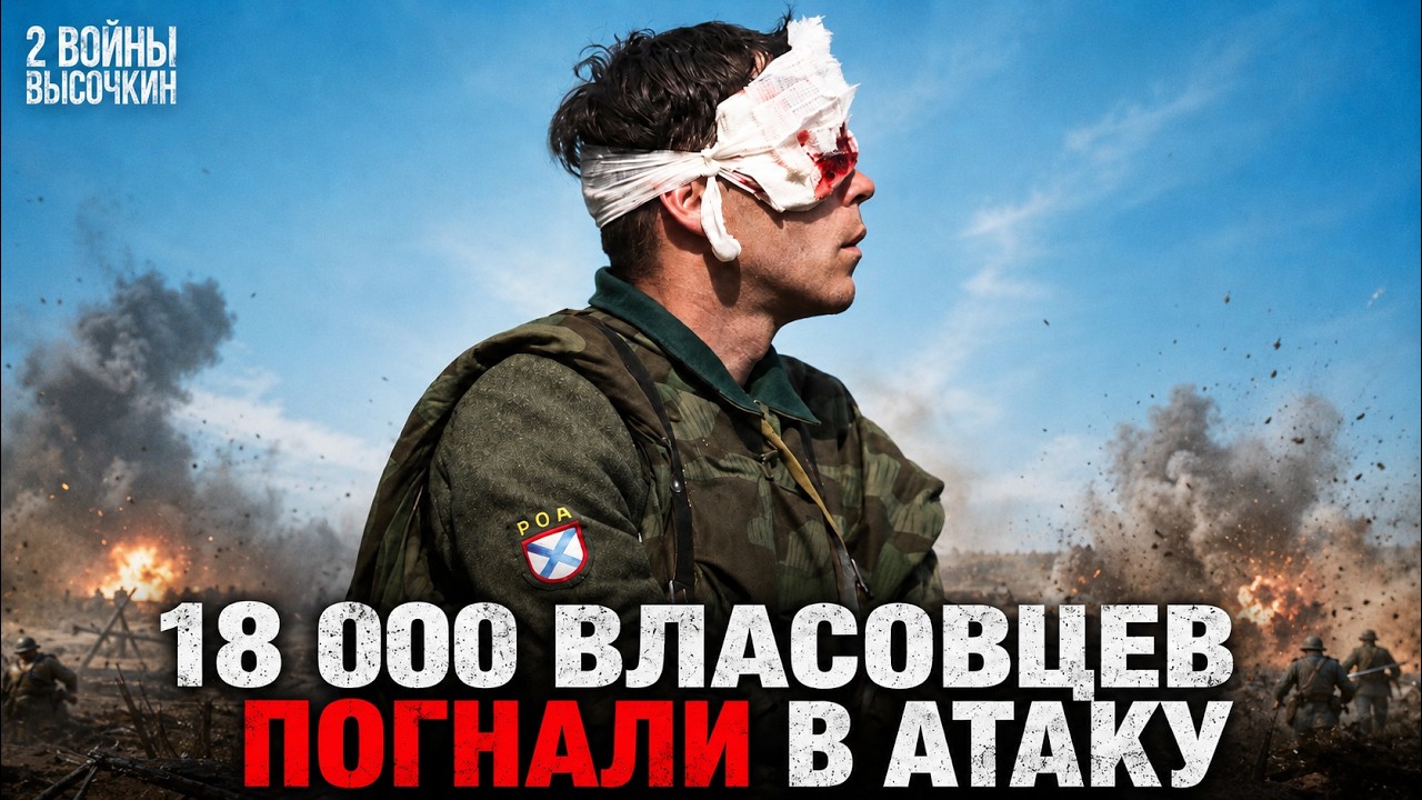 Чем РЕАЛЬНО закончился первый бой власовцев под Берлином