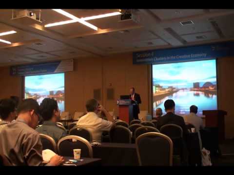 Session 4 (Innovation Clusters in the Creative Economy) - Session Keynote