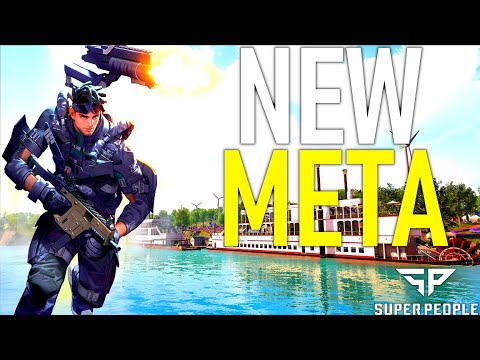 DEMOLISHER is INSANE in SUPER PEOPLE! *USE HIM NOW* (High Kill Super People Gameplay)