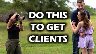 How To Get Clients As A New Photographer: HERE