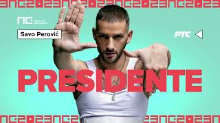Musik-Video-Miniaturansicht zu Presidente Songtext von Savo Perovic