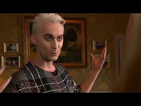 Möt Fredrik Robertsson - Sveriges mest okända fashionista - Nyhetsmorgon (TV4)