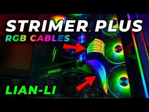 HAS RGB GONE TOO FAR? - Lian-Li Strimer Plus