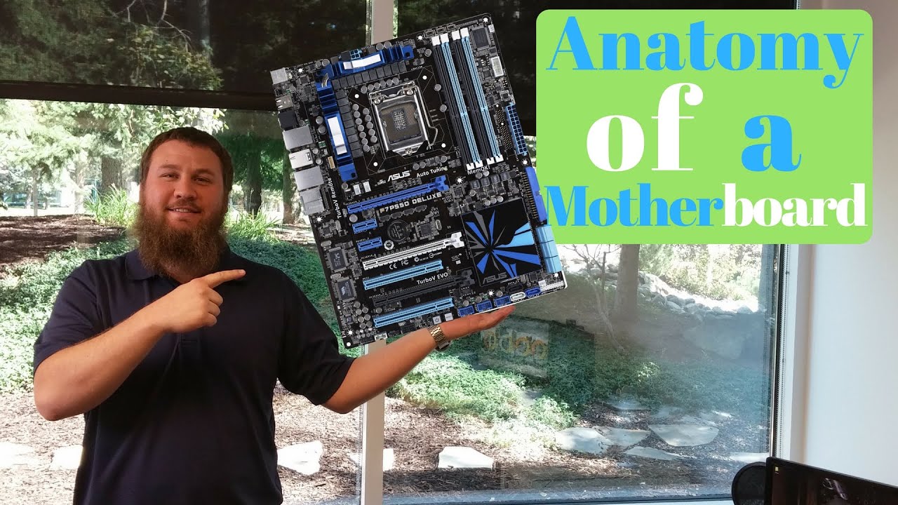 The Anatomy of a Motherboard