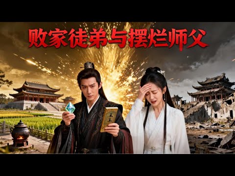 敗家系統：砸百萬靈石竟統一修仙界