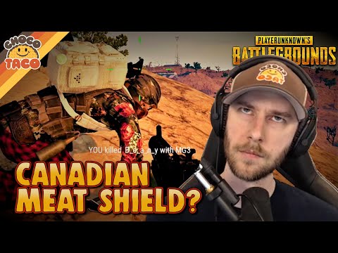 What's a Canadian Meat Shield? ft. Halifax - chocoTaco PUBG Gameplay