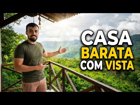 Chalé Mobiliado com 3 Suítes e Vista Incrível – Mulungu/CE