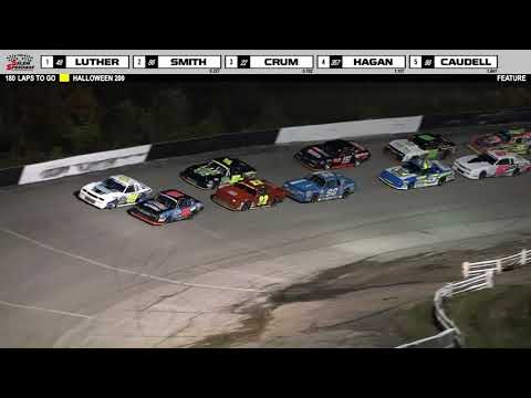 The 37th Annual Halloween 200 goes GREEN!