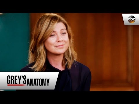 Meredith Grey Tells The Court "Being A Mom Is Not A Job" - Grey's Anatomy